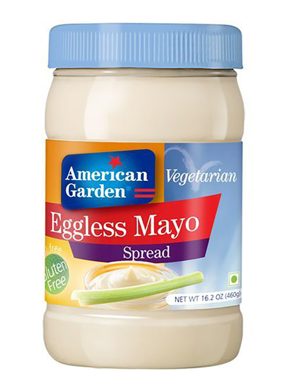 American Garden Mayonnaise Eggless Gluten Free, 473ml