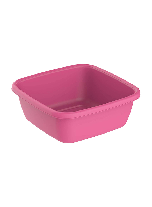 

Cosmoplast Square Basin, 6L, Pink