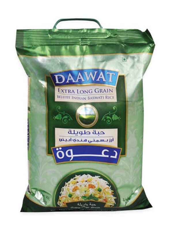 

Daawat Extra Long Grain Basmati Rice, 5 Kg