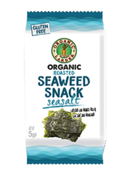 Organic Larder Org Seaweed Snack Seasalt - 5g