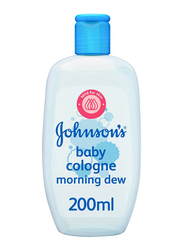Johnson's Baby 200ml Morning Dew Cologne for Babies