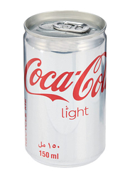 Coca-Cola Coca-Cola Light Can - 10 x 150ml