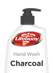 Lifebuoy Charcoal & Mint Antibacterial Hand Wash Jar, 500ml