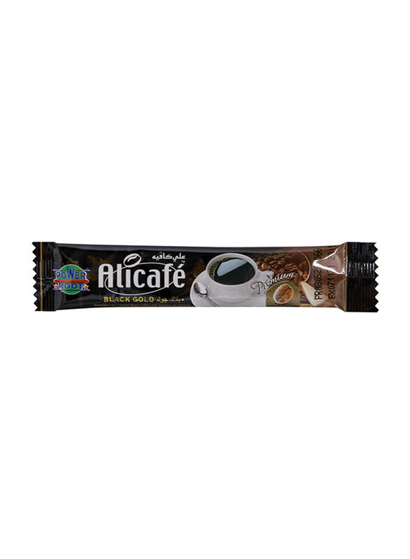 

Power Root Alicafe Black Gold Instant Coffee Sachet, One Size