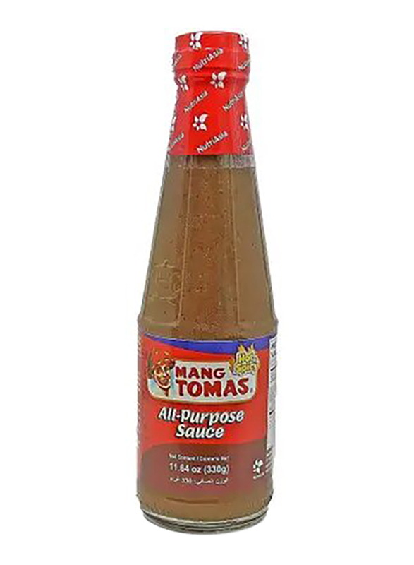 Mang Tomas M/Tomas Hot Spicy Sauce, 330g
