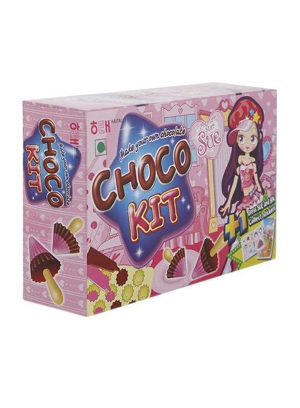 

Haitai Strawberry Cream with Biscuit Stick Choco Kit - 46.3g