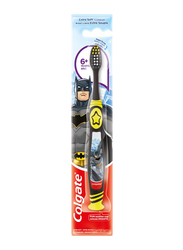 Colgate Kids Toothbrush Barbie/Batman 6+ years Extra Soft Manual Toothbrush 1 Pack