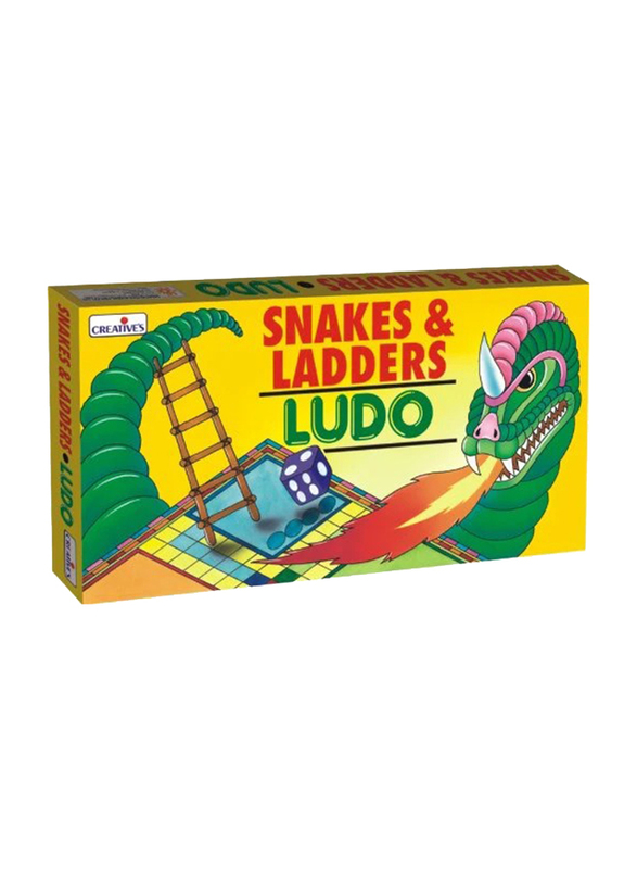 Creative Snakes & Ladders Ludo