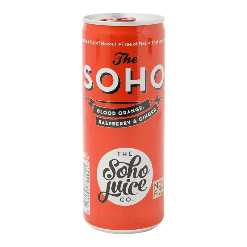 

Soho Blood Orange, Raspberry & Ginger Drink