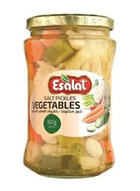 

Esalat Salt Vegetables Pickles, 680g