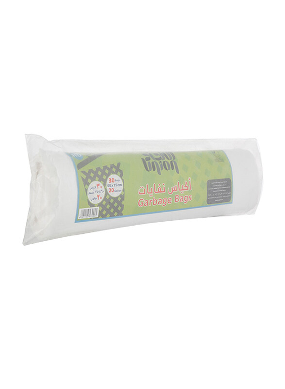 

Union HD Garbage Bags - 30 Pieces, 60 x 75cm