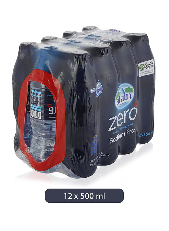 

Al Ain Zero Sodium Drinking Water - 12 x 500ml