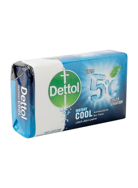 Dettol Cool Bath Soap - 4 x 165g