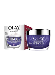 Olay Regenerist Retinol 24 Night Moisturiser Cream, 50g