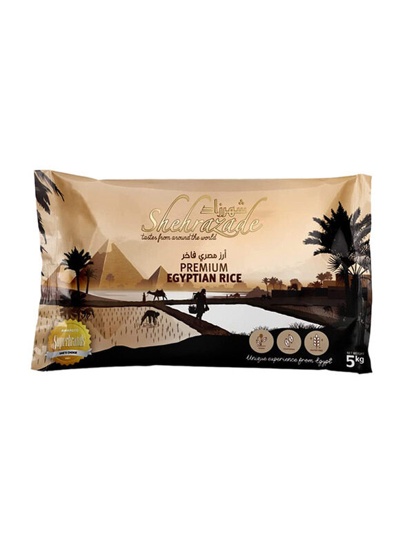 

Shehrazad premium Egyptian Rice, 5 Kg