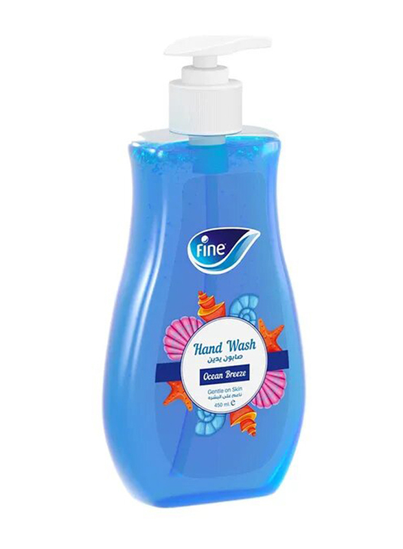 Fine Ocean Breeze Liquid Hand Wash, 450ml