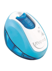 Maped 1 Hole Pencil Sharpener, Blue