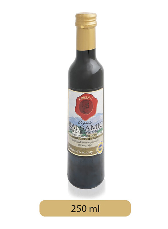 

Lorena Organic Balsamic Vinegar, 250ml