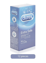 Durex Extra Safe Condoms, 12 Pieces
