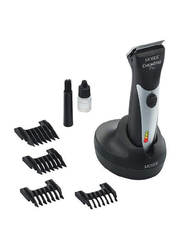 Moser Chromstyle Professional Cordless Hair Clipper, 1871-0181, Black/Silver