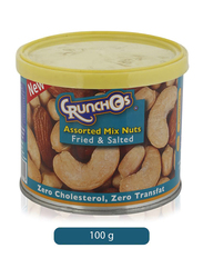 Crunchos Fried and Salted Mix Nuts, 100g