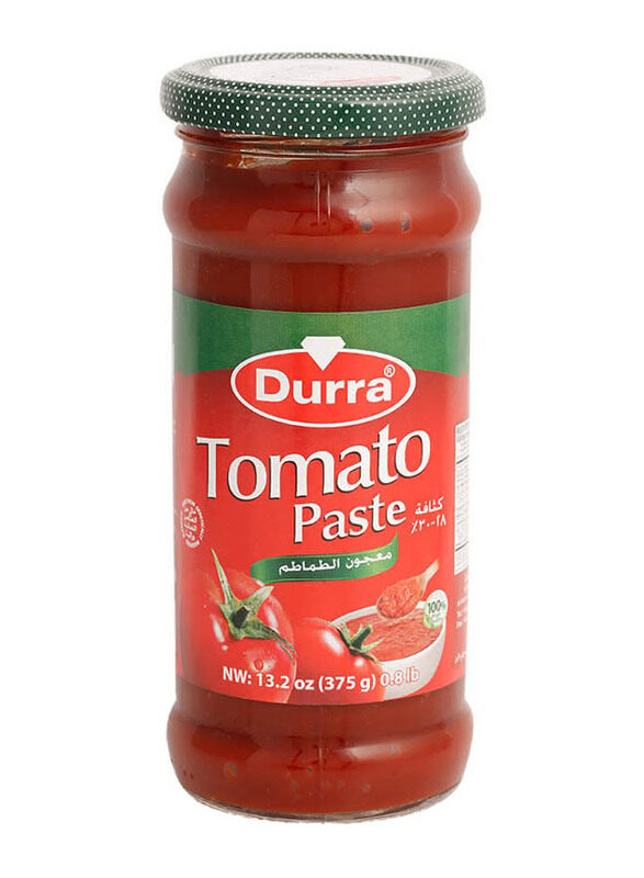 

Durra Tomato Paste - 375 g