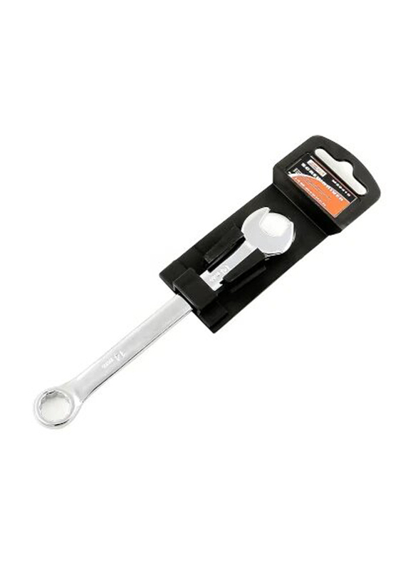 Mega 14mm G-Line Injected Cushion Grip Comb Spanner Screwdriver, M20410, Chrome