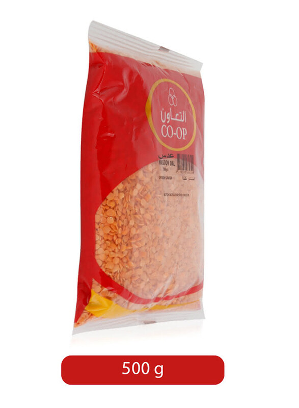 

CO-OP Masoor Dal, 500g