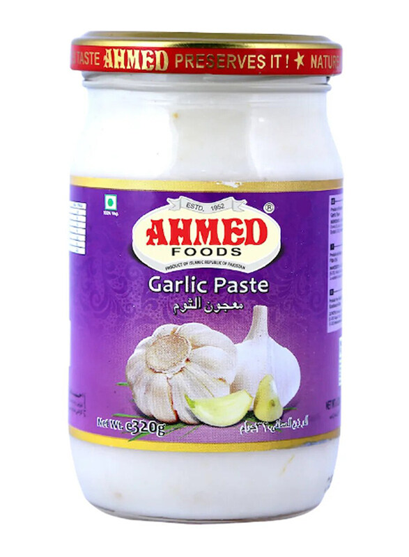 

Ahmed Garlic Paste, 320g