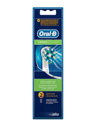 Oral B EB50 Cross Action Replacement Brush Heads, Set of 2