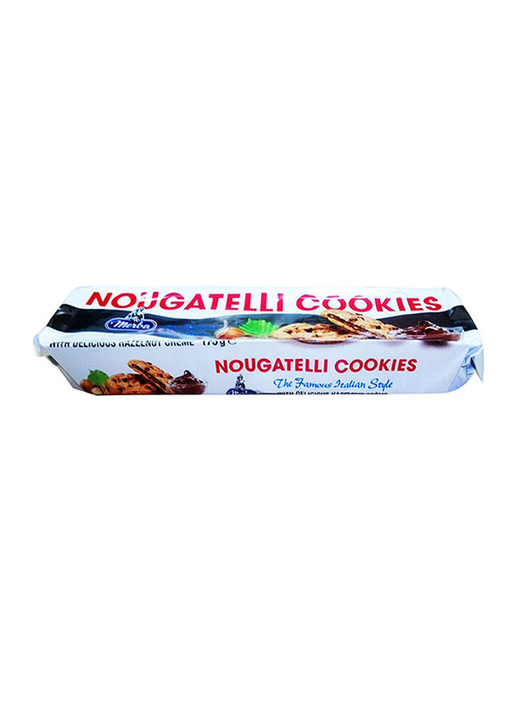 Merba Nougatelli Cookies, 175g