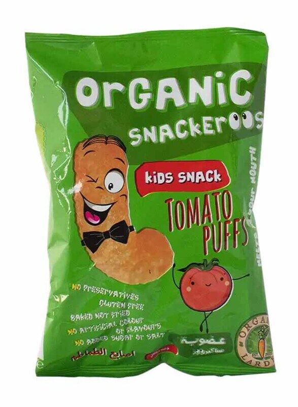 

Organic Larder Organic Tomato Puff, 15g