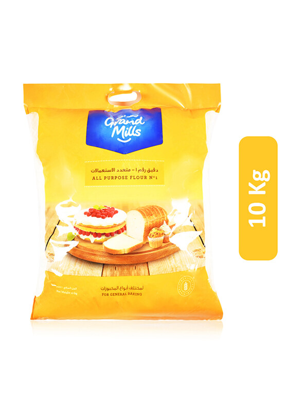 

Grand Mills No.1 All Purpose Flour, 10 Kg