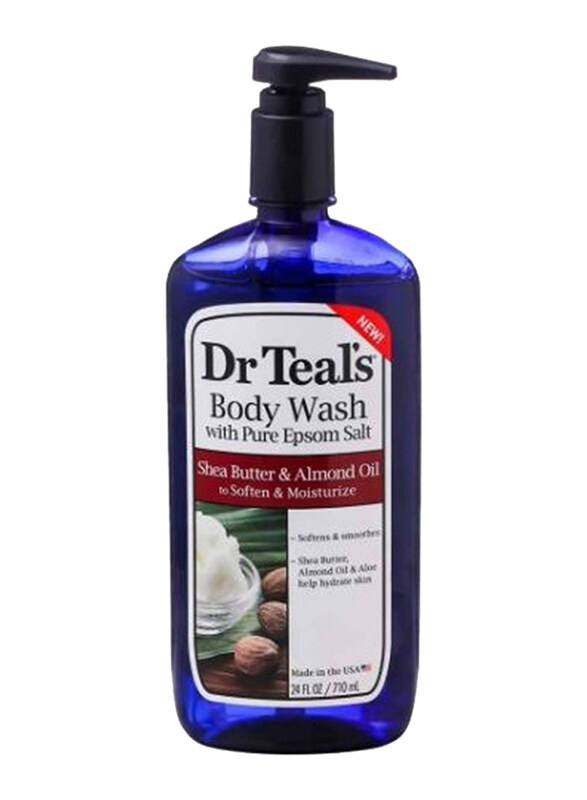 

Dr Teal's Body Wash with Pure Epsom Salt, 710ml