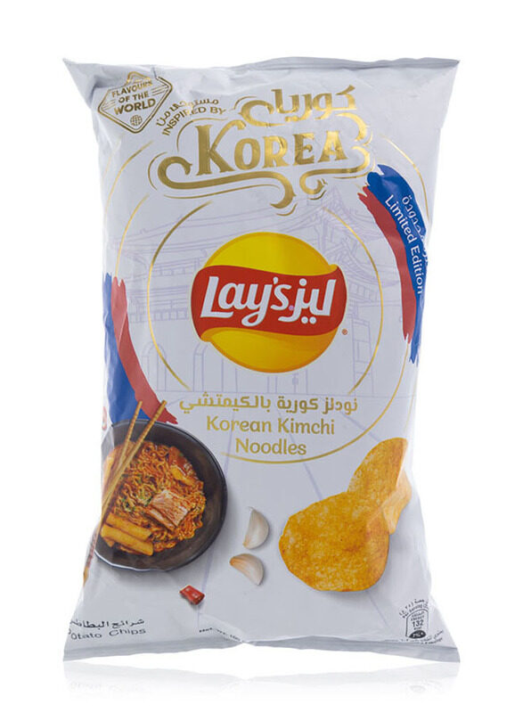 

Lay's Korean Kimchi Noodles, 160g