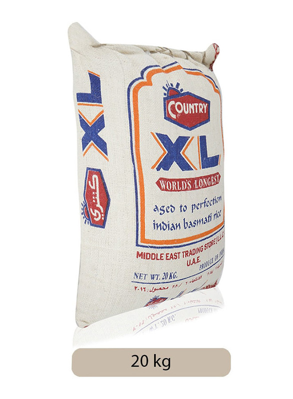 Country Xl Basmati Rice, 20 Kg