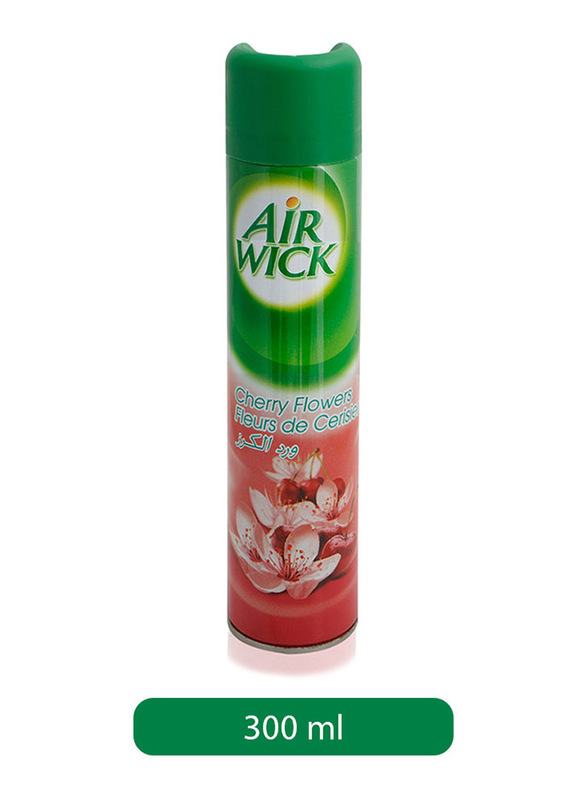 Air Wick Aerosol Cherry Flowers Air Freshener, 300ml