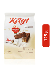 Kagi Classic Minis Swiss Chocolate Wafer, 125g