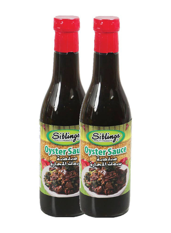Siblings Oyster Sauce, 2x375g
