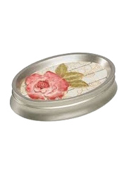 Sweet Home Soap Dish, Silver