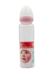 Babyme Glass Feeding Bottle, 250ml, Clear