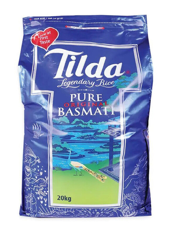 

Tilda Basmati Rice, 20 Kg