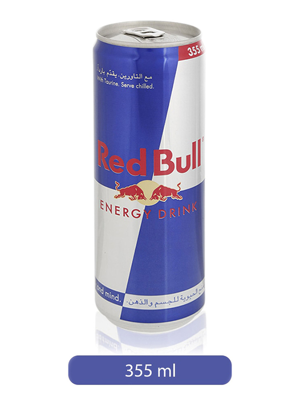 Angreb Korrekt tromme Red Bull Energy Drink Can, 355ml | DubaiStore.com - Dubai