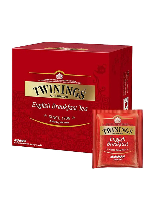 

Twinings English Breakfast Tea, 50 Pieces
