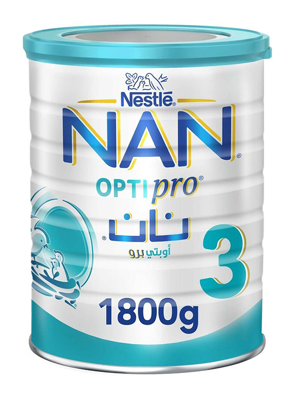 Nan OptiPro 3 Baby Milk Formula, 1800g