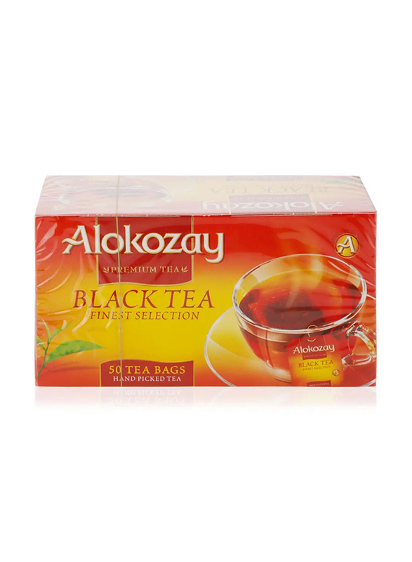 Alokozay Black Tea Bags - 50 Bags