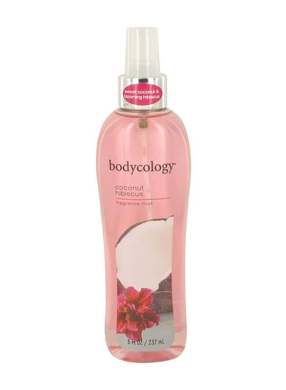 Bodycology Coconut Hibiscus Fragrance Mist for Women, 237ml