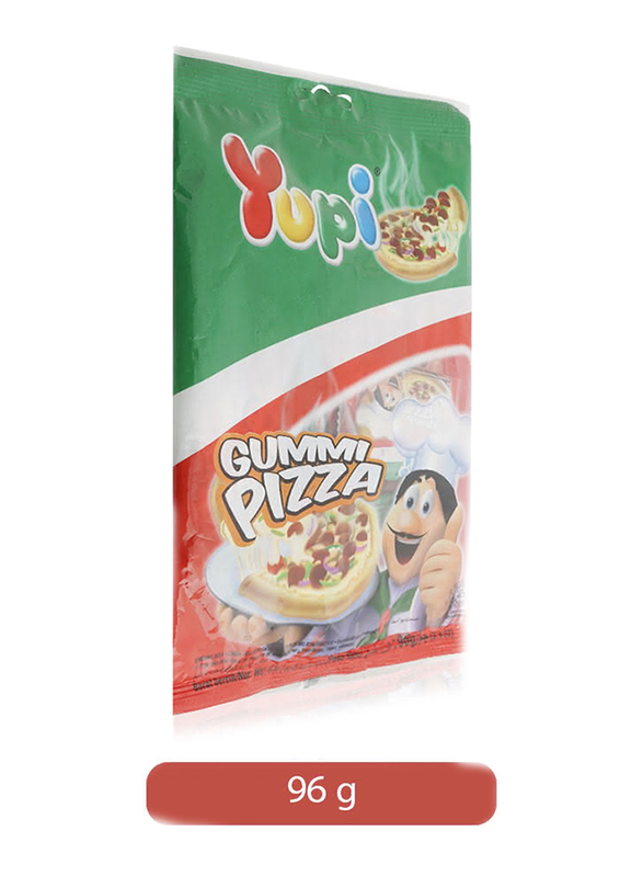 Yupi Gummy Pizza Slice Candy, 96g