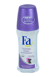 Fa Invisible Power Deodorant Roll On, 50 ml