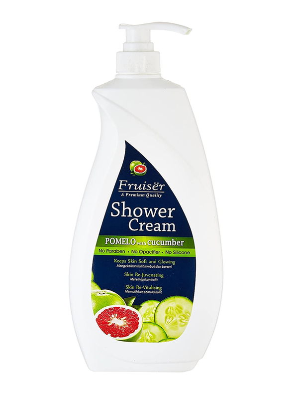 Fruiser Shower Cream Goat's Milk, 1000ml